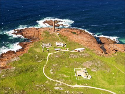 Gabo Island Lighthouse - VIC SQ (PBH3 00 33425)